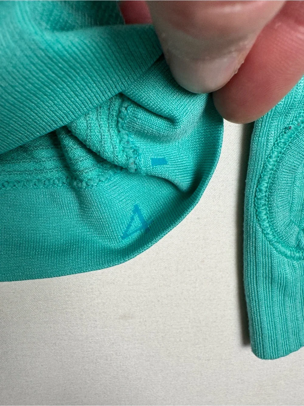 Lululemon Run: Swiftly Tech Long Sleeve Heathered Surge Women’s 4 Retail $68